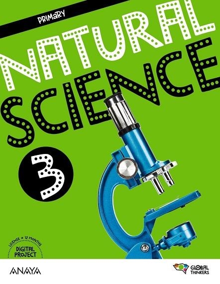 NATURAL SCIENCE 3. PUPIL'S BOOK | 9788414312216