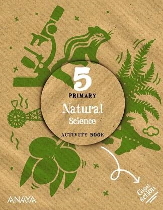 NATURAL SCIENCE 5. ACTIVITY BOOK. | 9788414318911