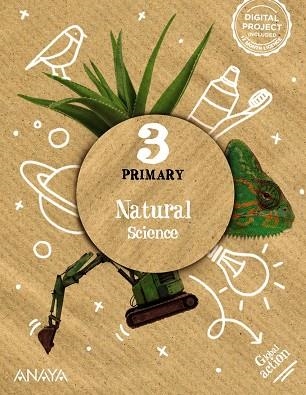 NATURAL SCIENCE 3. PUPIL'S BOOK | 9788414318843