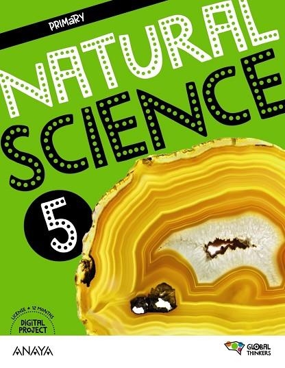 NATURAL SCIENCE 5. PUPIL'S BOOK | 9788414312261