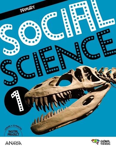 SOCIAL SCIENCE 1. PUPIL'S BOOK | 9788414312759