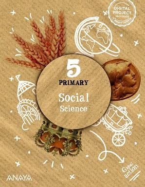 SOCIAL SCIENCE 5. PUPIL'S BOOK | 9788414319093