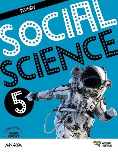 SOCIAL SCIENCE 5. PUPIL'S BOOK | 9788414312902