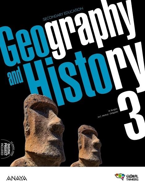 GEOGRAPHY AND HISTORY 3. STUDENT'S BOOK | 9788414314128
