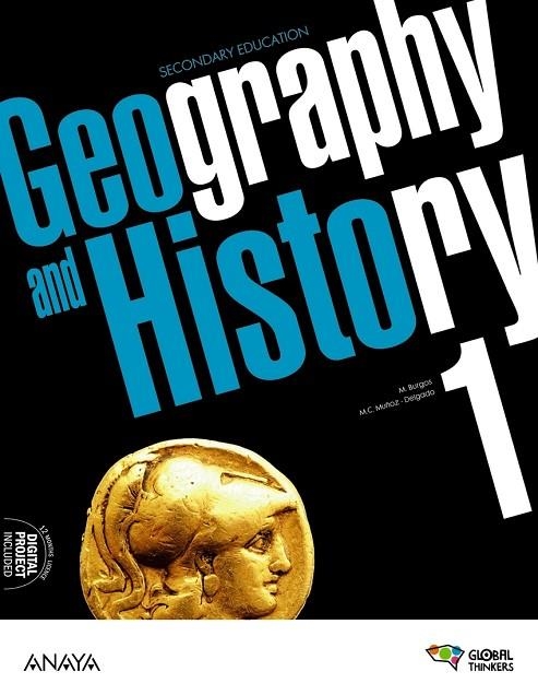 GEOGRAPHY AND HISTORY 1. STUDENT'S BOOK | 9788414314081