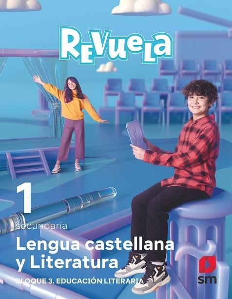 LENGUA EDUCACIÓN LITERARIA 22-1 ESO | 9788413928319