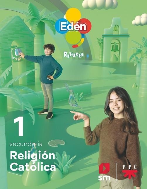 RELIGIÓN CATÓLICA EDÉN 22-1 ESO | 9788411201131