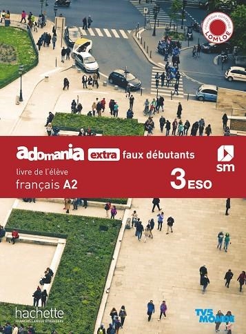 ADOMANIA EXTRA LOMLOE 22-3 ESO | 9788413926285