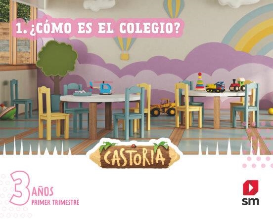 3 AÑOS CASTORIA 1T | 9788411201476