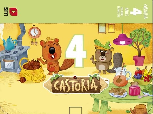 4 AÑOS CASTORIA 2T | 9788411201537