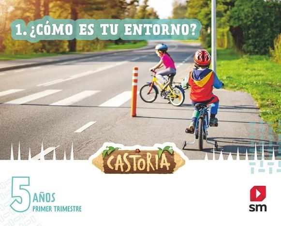 5 AÑOS CASTORIA 1T | 9788411201551