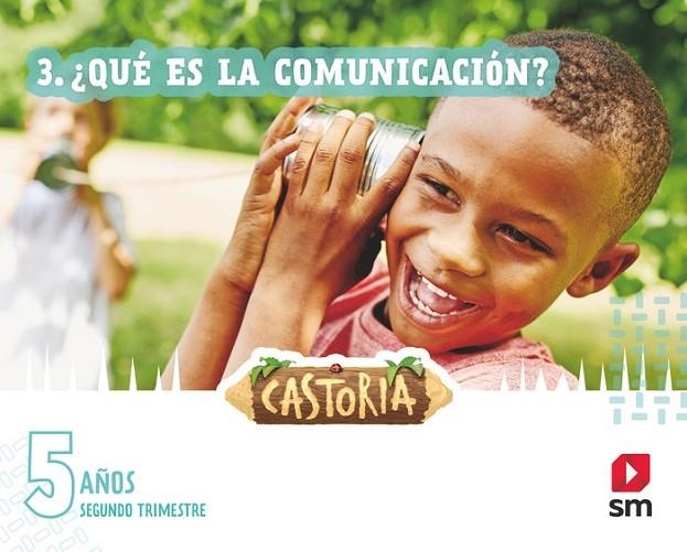 5 AÑOS CASTORIA  2T | 9788411201568