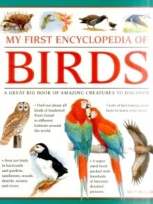 MY FIRST ENCYLOPEDIA OF BIRDS (GIANT SIZE) | 9781861478214 | BUGLER MATT