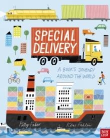 SPECIAL DELIVERY : A BOOK'S JOURNEY AROUND THE WORLD | 9781839942082 | POLLY FABER