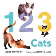 123 CATS: A CAT COUNTING BOOK | 9781406397956 | LESLEA NEWMAN