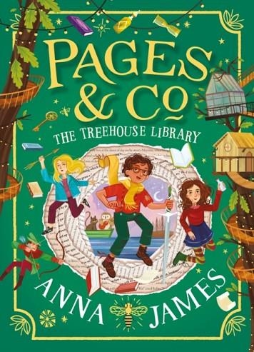 PAGES & CO.5: THE TREEHOUSE LIBRARY | 9780008410858 | ANNA JAMES