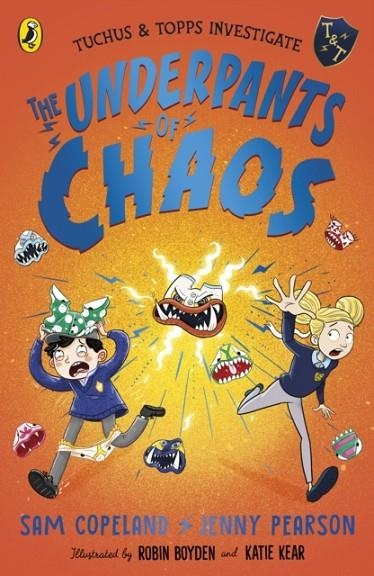 THE UNDERPANTS OF CHAOS | 9780241521069 | SAM COPELAND AND JENNY PEARSON