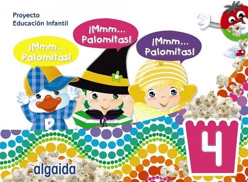 ¡MMM... PALOMITAS! EDUCACIÓN INFANTIL 4 AÑOS | 9788491895336