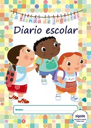 AGENDA DIARIO. LA TIENDA DE JUGUETES | 9788491895282