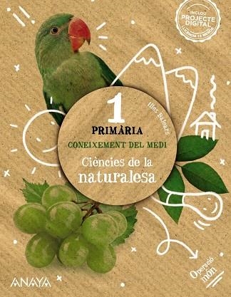CONEIXEMENT DEL MEDI. CIÈNCIES DE LA NATURALESA 1. | 9788414333365