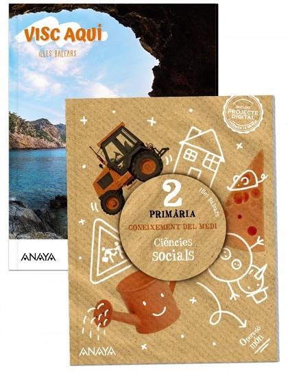 CONEIXEMENT DEL MEDI. CIÈNCIES SOCIALS 2. | 9788414333464