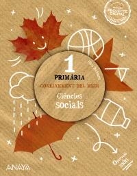 CONEIXEMENT DEL MEDI. CIÈNCIES SOCIALS 1. | 9788414333389