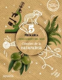 CONEIXEMENT DEL MEDI. CIÈNCIES DE LA NATURALESA 5. | 9788414333556