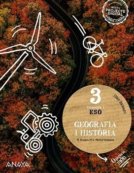 GEOGRAFIA I HISTÒRIA 3. | 9788414308844