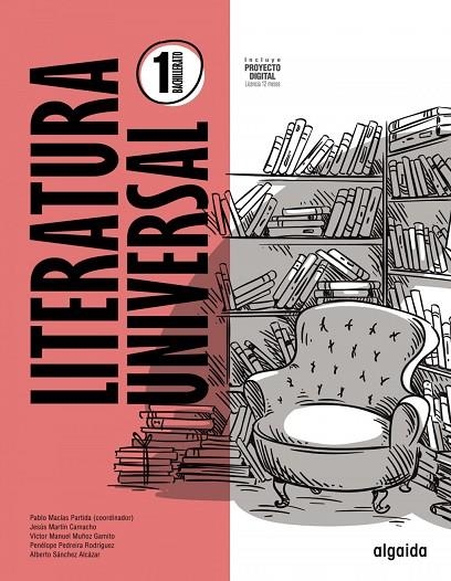 LITERATURA UNIVERSAL 1º BACHILLERATO | 9788491895695