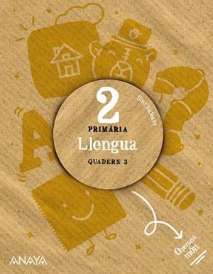 LLENGUA 2. QUADERN 3. | 9788469893135