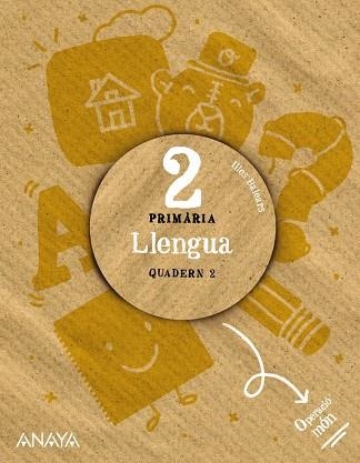 LLENGUA 2. QUADERN 2. | 9788469893128