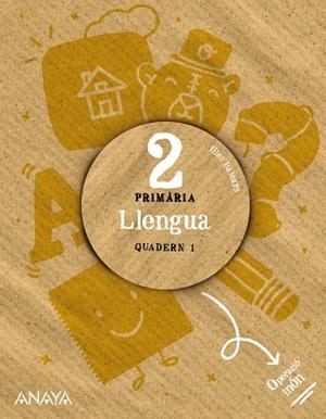 LLENGUA 2. QUADERN 1. | 9788469893111