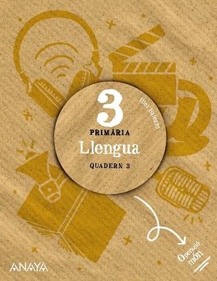 LLENGUA 3. QUADERN 3. | 9788469899441