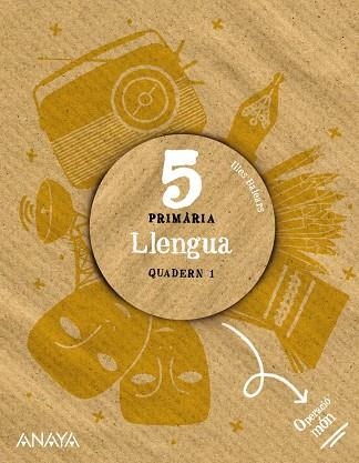 LLENGUA 5. QUADERN 1. | 9788414302194