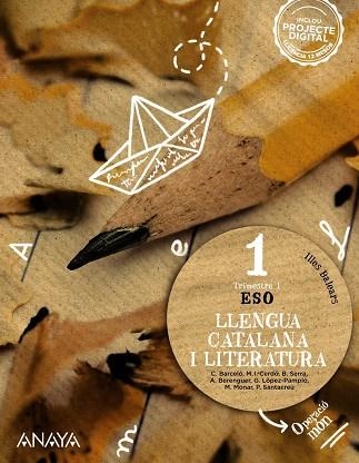 LLENGUA CATALANA I LITERATURA 1. | 9788414305041