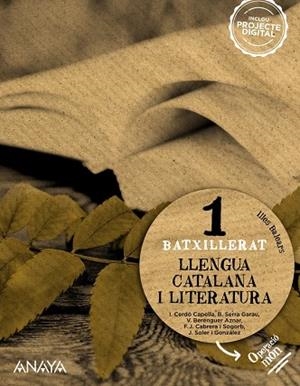 LLENGUA CATALANA I LITERATURA 1. | 9788414311066