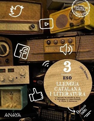 LLENGUA CATALANA I LITERATURA 3. | 9788414305089
