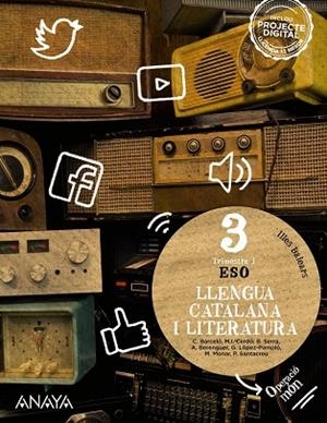 LLENGUA CATALANA I LITERATURA 3. | 9788414305089