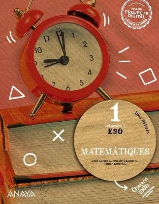 MATEMÀTIQUES 1. | 9788414305805