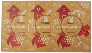 MATEMÀTIQUES 2. (INCLUYE MATERIAL MANIPULATIVO) | 9788469894224