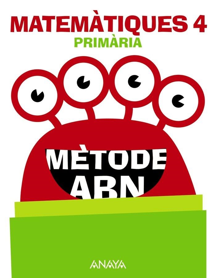 MATEMÀTIQUES 4. MÈTODE ABN. | 9788469821107