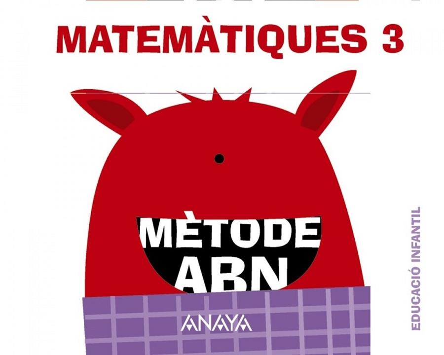 MATEMÀTIQUES ABN 3. (QUADERNS 1, 2 I 3) | 9788467836561