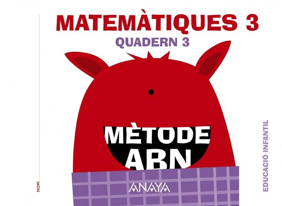 MATEMÀTIQUES ABN. NIVELL 3. QUADERN 3. | 9788469825662