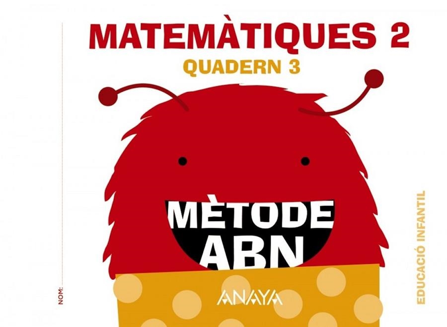 MATEMÀTIQUES ABN. NIVELL 2. QUADERN 3. | 9788469825655