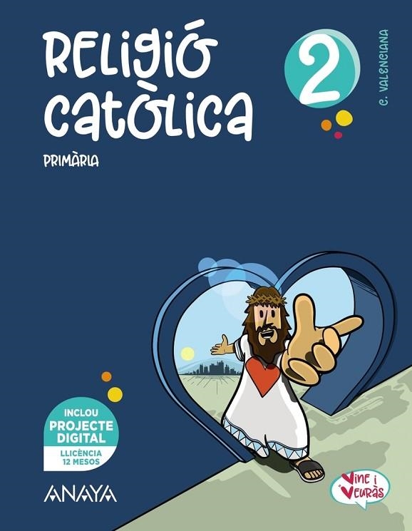 RELIGIÓ CATÒLICA 2. | 9788469897324