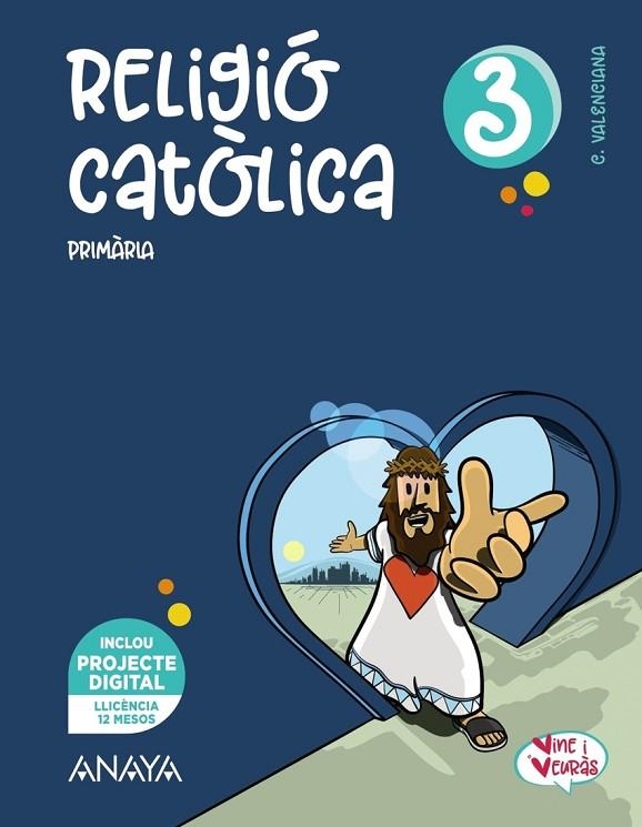 RELIGIÓ CATÒLICA 3. | 9788414301791