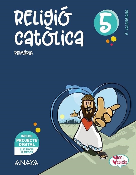 RELIGIÓ CATÒLICA 5. | 9788414304549
