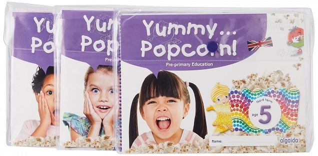 YUMMY... POPCORN! AGE 5 | 9788491895930