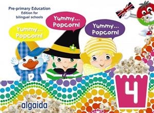 YUMMY... POPCORN! AGE 4 | 9788491895893