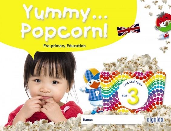 YUMMY... POPCORN! AGE 3. SECOND TERM | 9788491895879